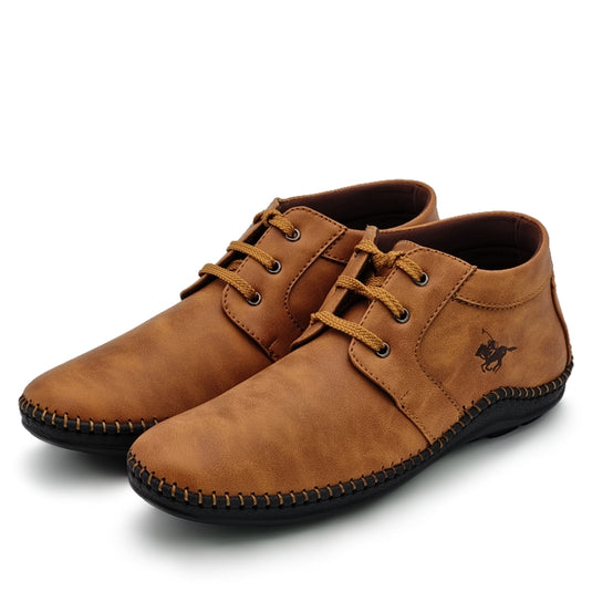 Mid-Top Lace Up Loafers Shoes