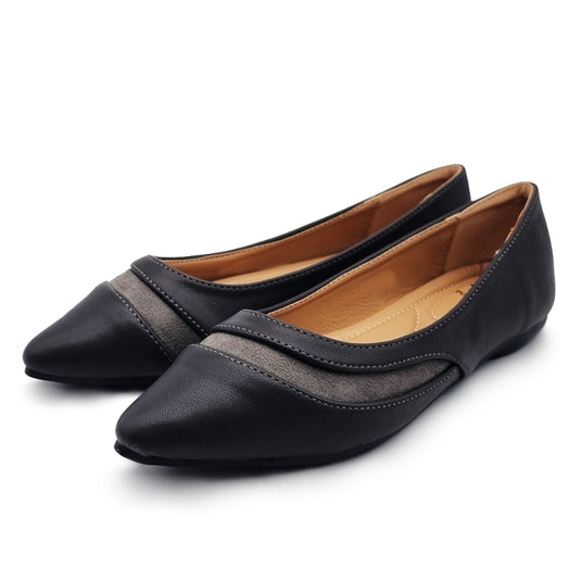 Slip On Pointed Ballet Flats