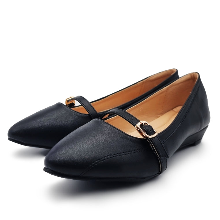 Load image into Gallery viewer, Low Wedge Heels
