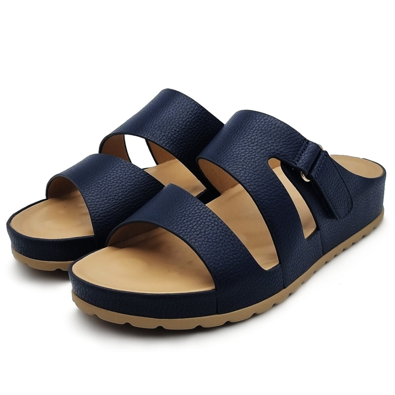 Load image into Gallery viewer, Flatform Slide Sandals
