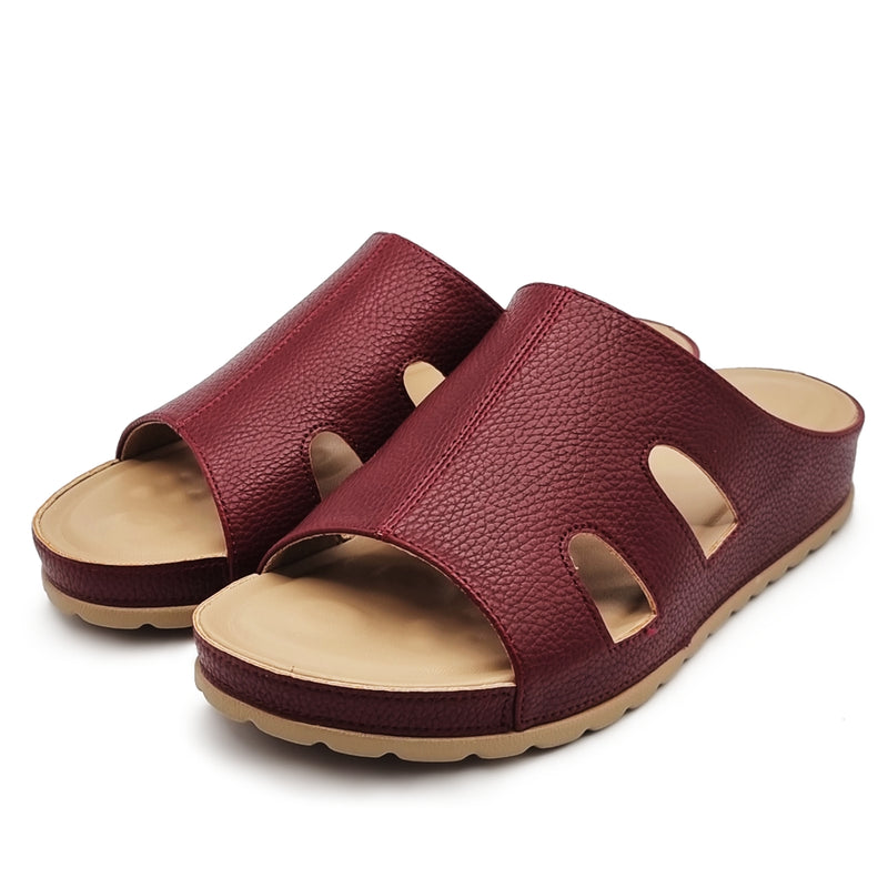 Load image into Gallery viewer, Cut Out Flatform Sandals
