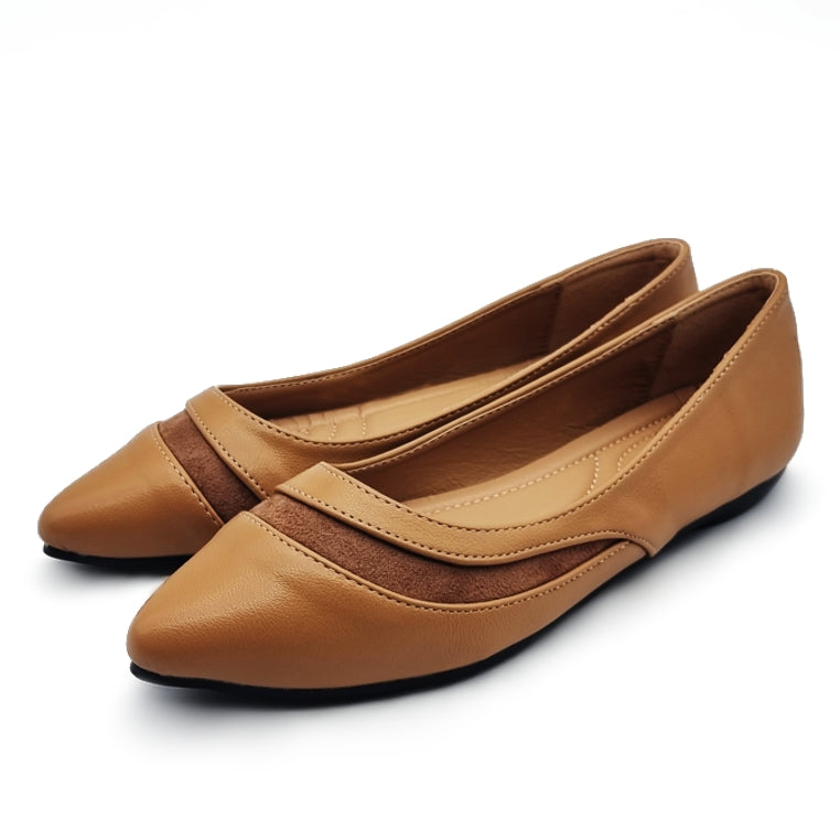 Load image into Gallery viewer, Slip On Pointed Ballet Flats
