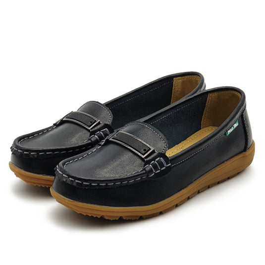 Slip On Leather Loafers