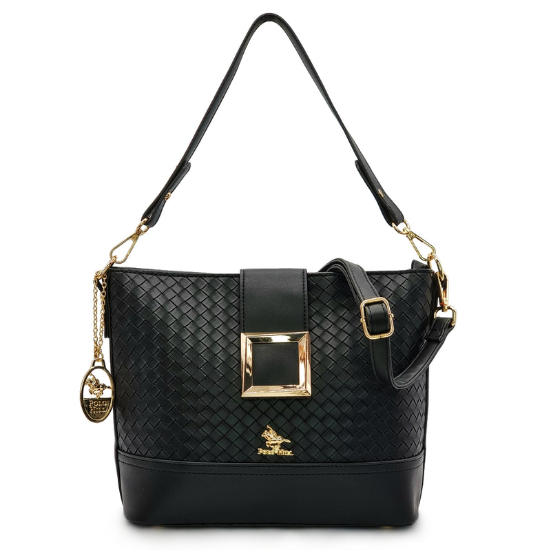 Load image into Gallery viewer, Peony Straw-Like Shoulder Crossbody Bag
