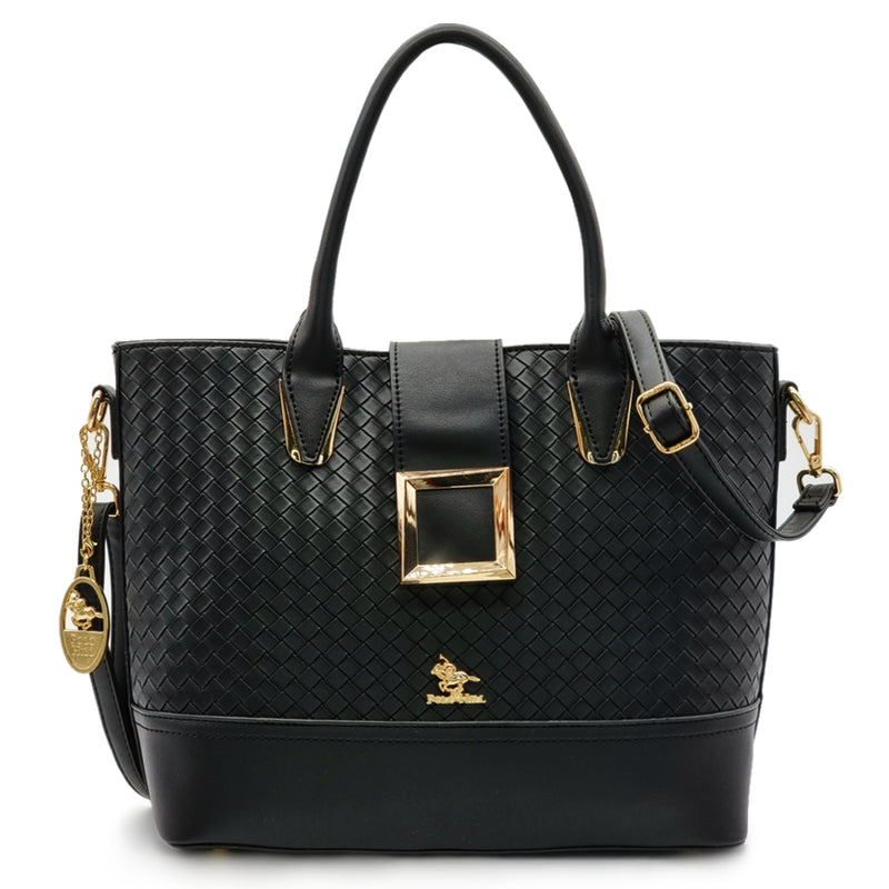 Load image into Gallery viewer, Peona Straw-Like Handbag with Inner Detachable Sling Bag
