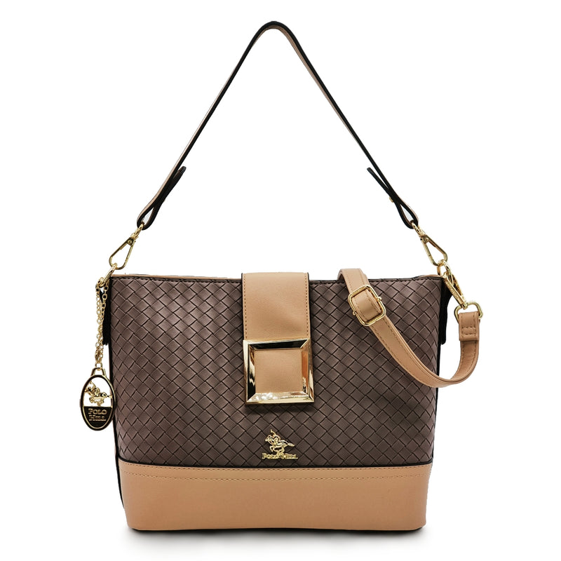 Load image into Gallery viewer, Peony Straw-Like Shoulder Crossbody Bag
