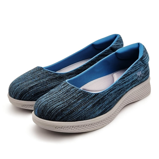 Low Vamp Athleisure Knit Slip On Sneakers