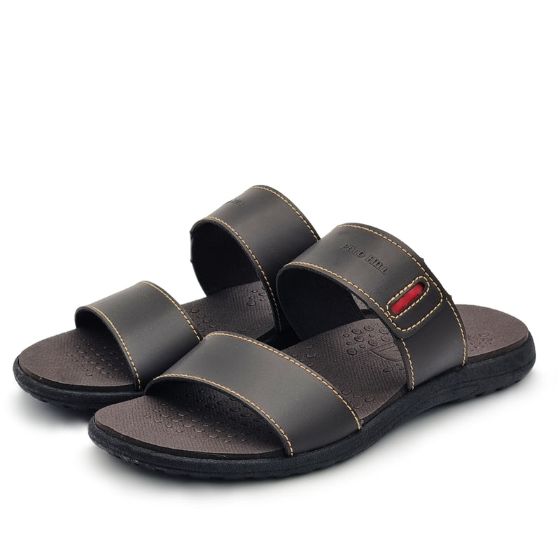 Load image into Gallery viewer, Two Strap Slide Sandals
