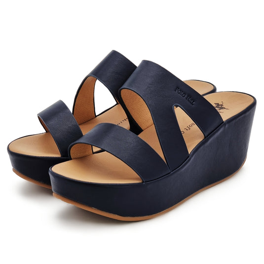 2-Band Wedges Shoes
