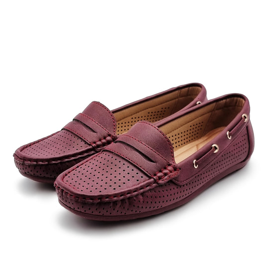 Slip On Boat Loafers Shoes