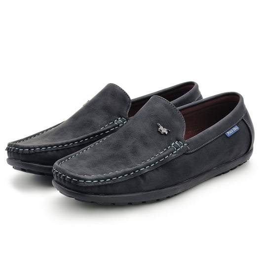 Plain Slip On Loafers Shoes