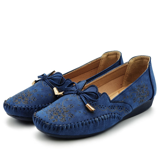 Bowtie Knot Loafers Shoes