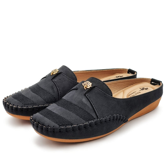 Lotus Half Slip On Shoes