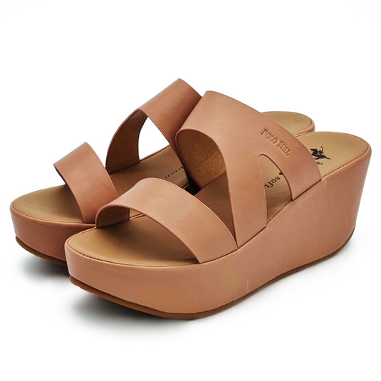 2-Band Wedges Shoes