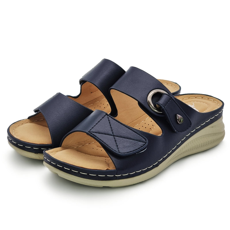 Load image into Gallery viewer, Velcro Slide Sandals
