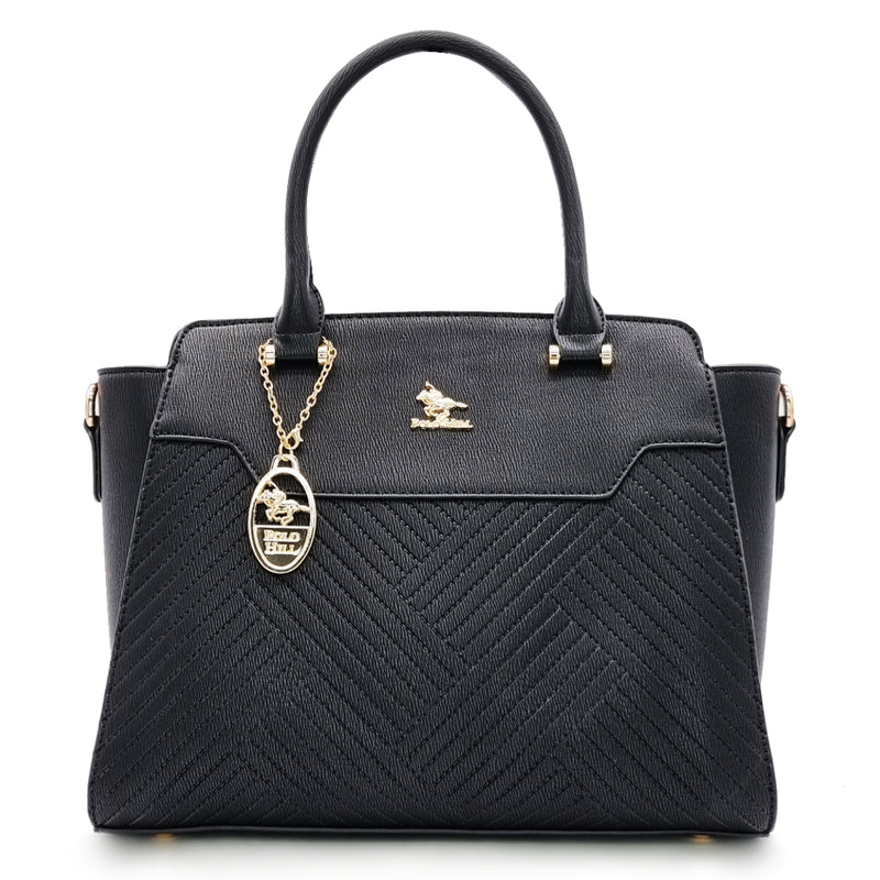 Load image into Gallery viewer, Weave Pattern Handbag 2-in-1 Bundle Set
