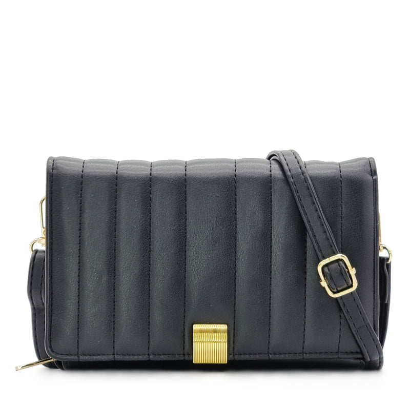 Load image into Gallery viewer, Full Flap Crossbody Sling Purse Bag
