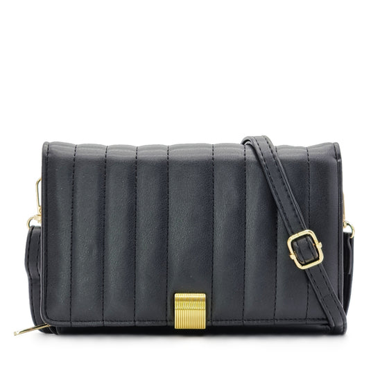 Full Flap Crossbody Sling Purse Bag