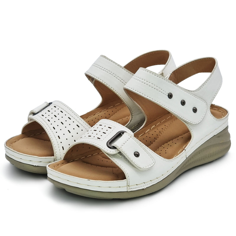 Load image into Gallery viewer, Hook Loop Velcro Sandals
