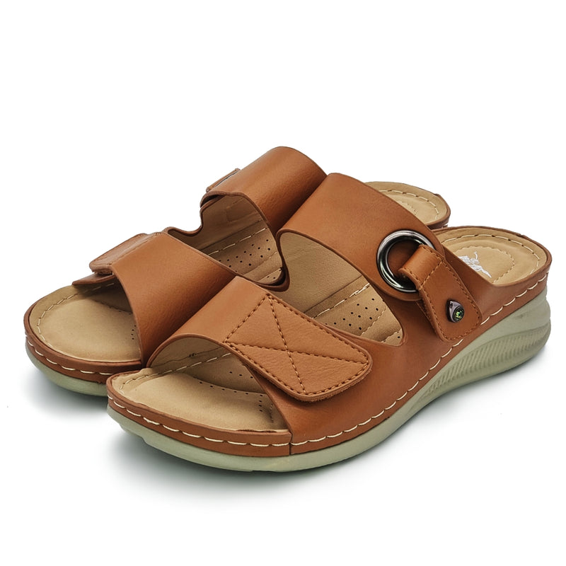 Load image into Gallery viewer, Velcro Slide Sandals
