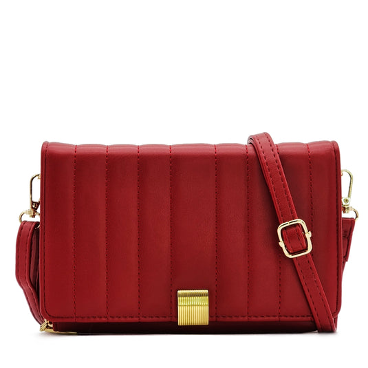 Full Flap Crossbody Sling Purse Bag