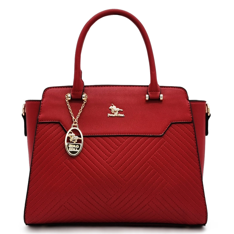 Load image into Gallery viewer, Weave Pattern Handbag 2-in-1 Bundle Set
