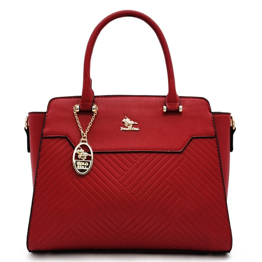 Weave Pattern Handbag 2-in-1 Bundle Set