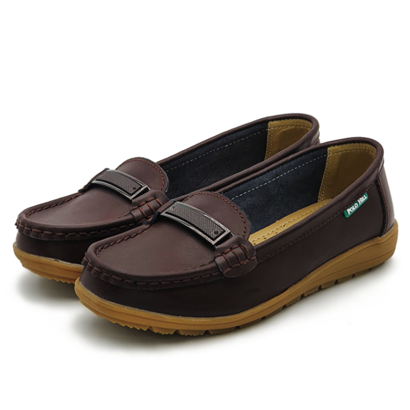 Load image into Gallery viewer, Slip On Leather Loafers
