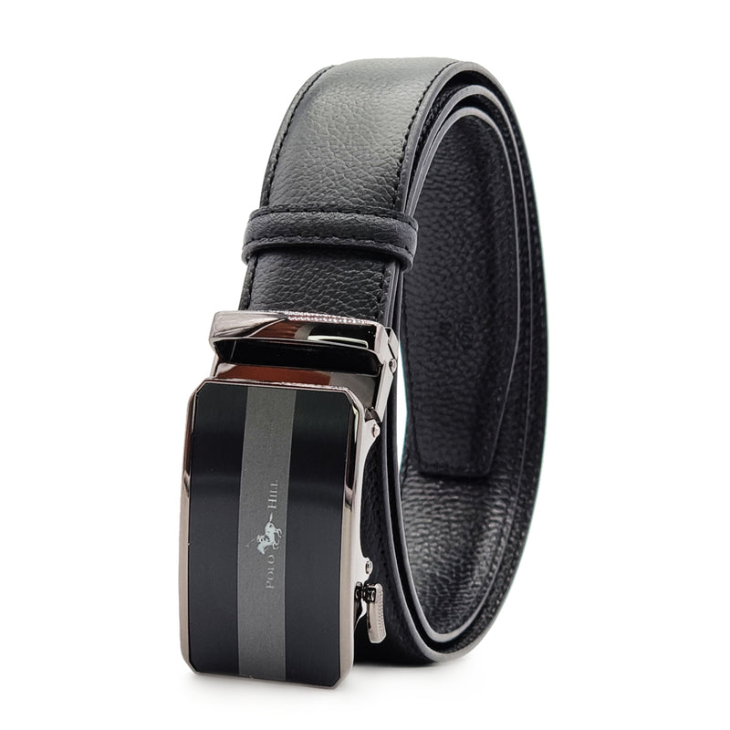 Load image into Gallery viewer, Automatic Buckle Genuine Leather Belt

