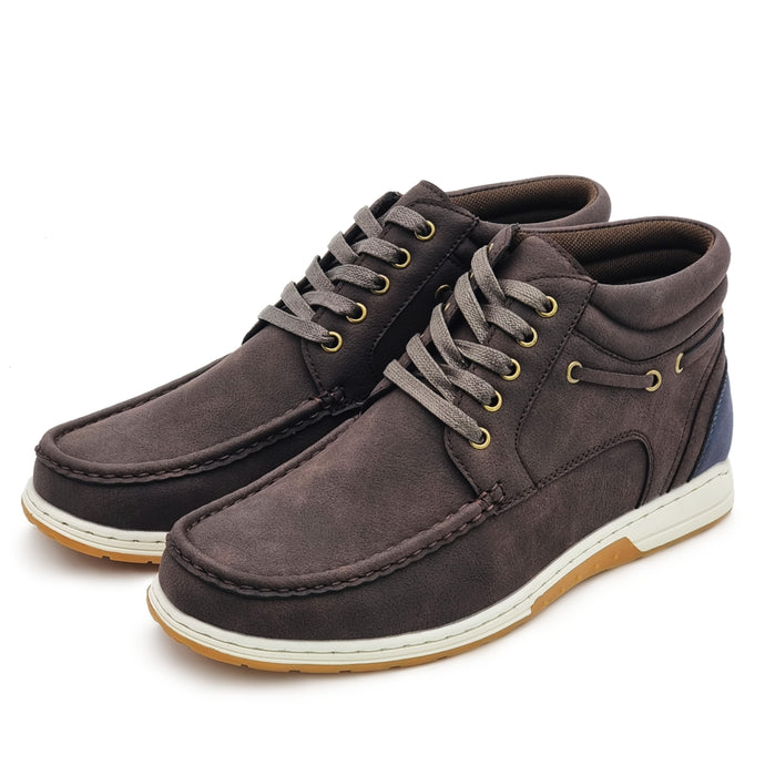 Lace Up Boat Boot Shoes