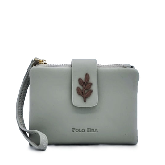 Short Snap BiFold Wallet