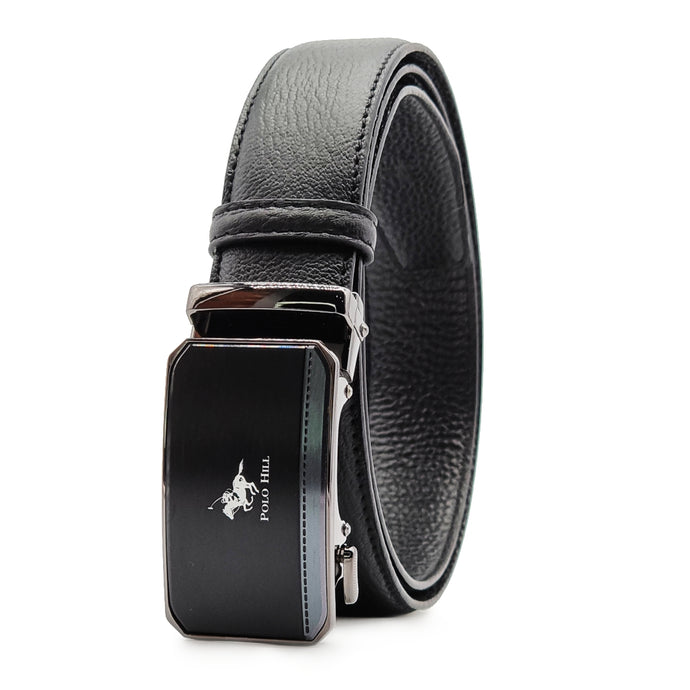 Automatic Buckle Genuine Leather Belt