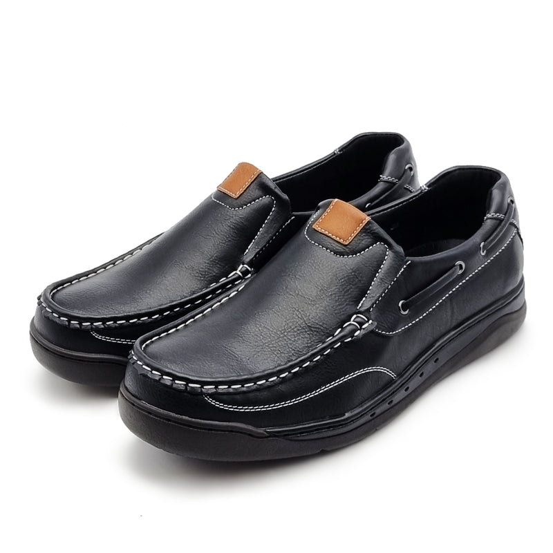 Load image into Gallery viewer, Slip On Boat Shoes
