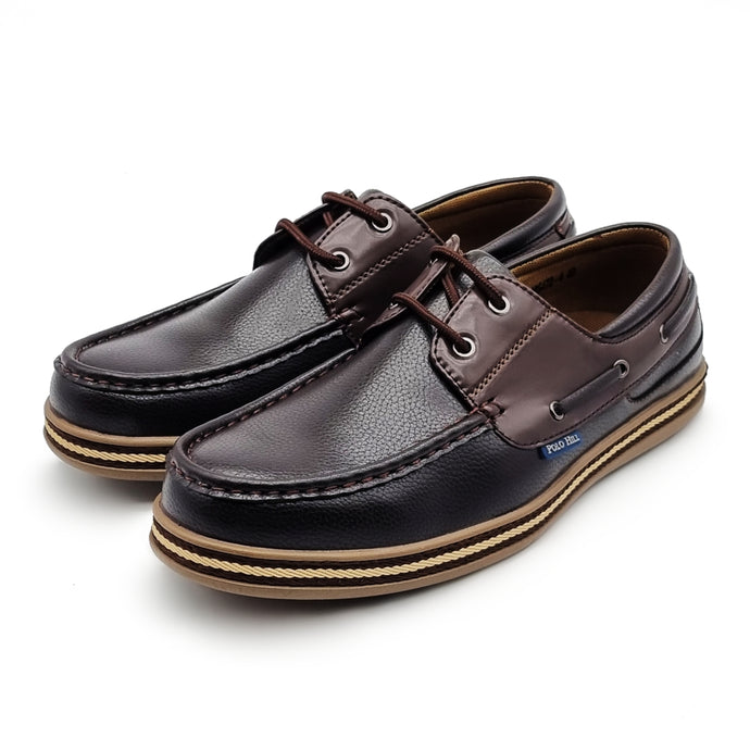 Lace Up Boat Shoes