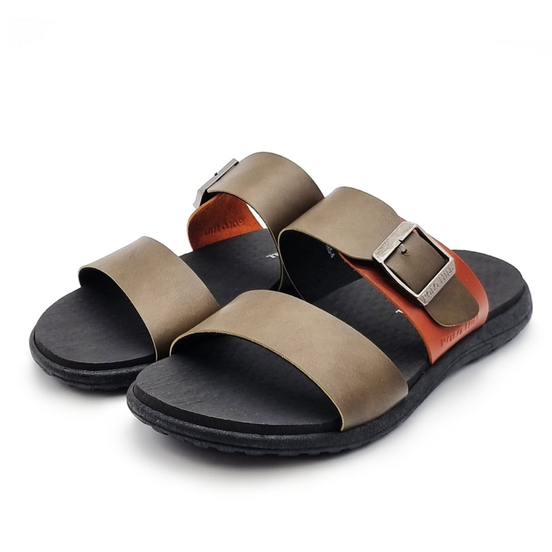 Load image into Gallery viewer, Two Band Slide Sandals
