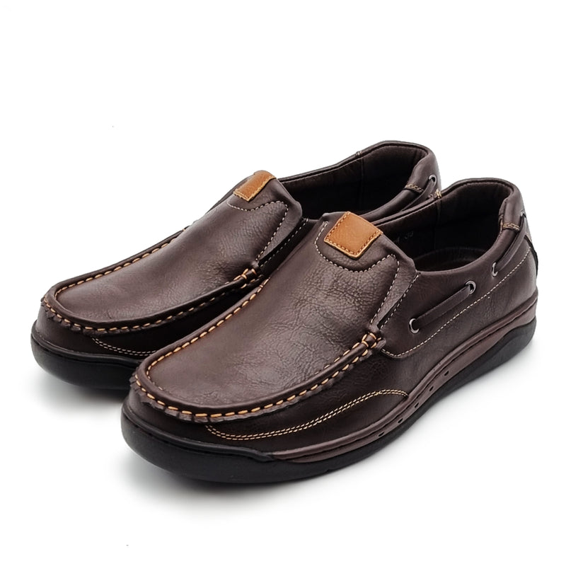 Load image into Gallery viewer, Slip On Boat Shoes
