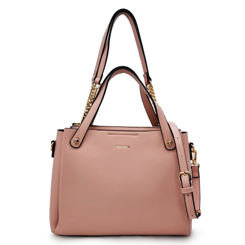 Load image into Gallery viewer, Chain Shoulder Multi-Way Handbag

