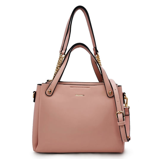 Chain Shoulder Multi-Way Handbag
