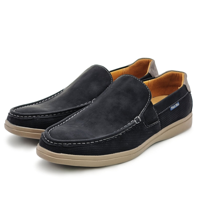 Load image into Gallery viewer, Smooth Vamp Slip On Loafers
