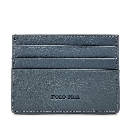 Unisex Genuine Leather Card Holder Wallet