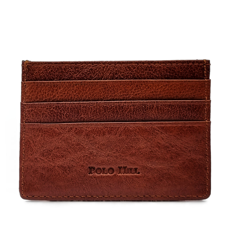 Load image into Gallery viewer, Unisex Genuine Leather Card Holder Wallet

