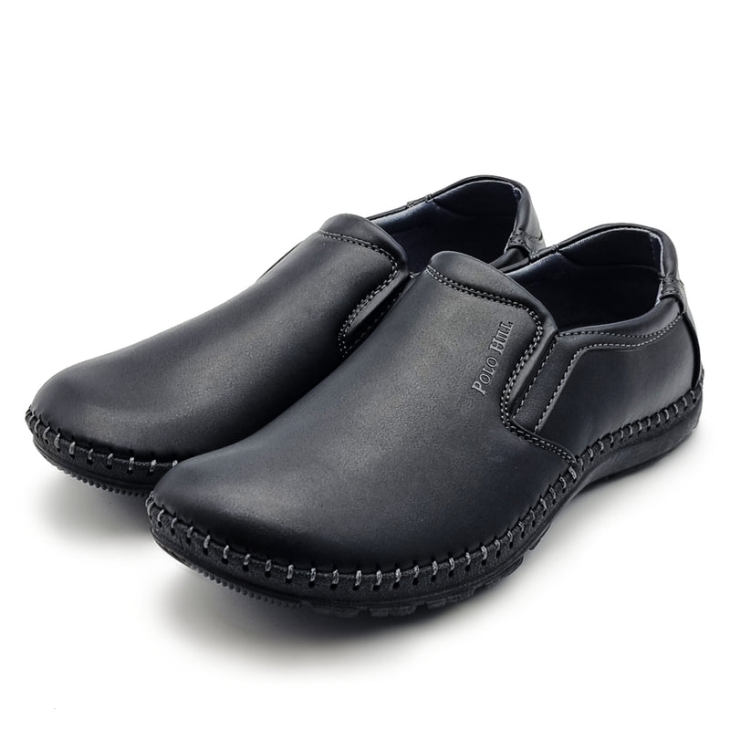 Load image into Gallery viewer, Side Stitch Slip On Shoes
