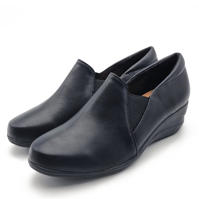 Slip On Wedge Shoes