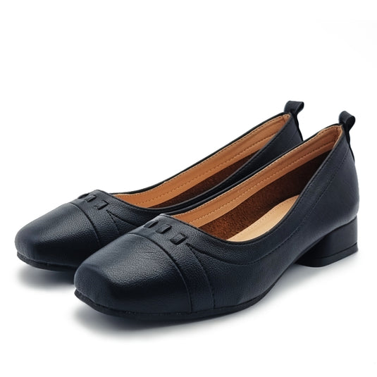 Low Heel Loafers