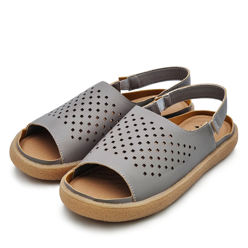 Load image into Gallery viewer, Casual Flat Slingback Sandals
