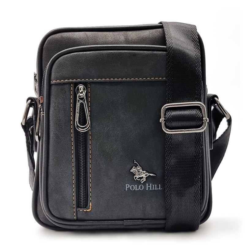 Load image into Gallery viewer, Crossbody Bag with Front Vertical Zip
