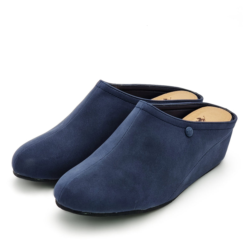 Load image into Gallery viewer, Closed Toe Wedge Mules
