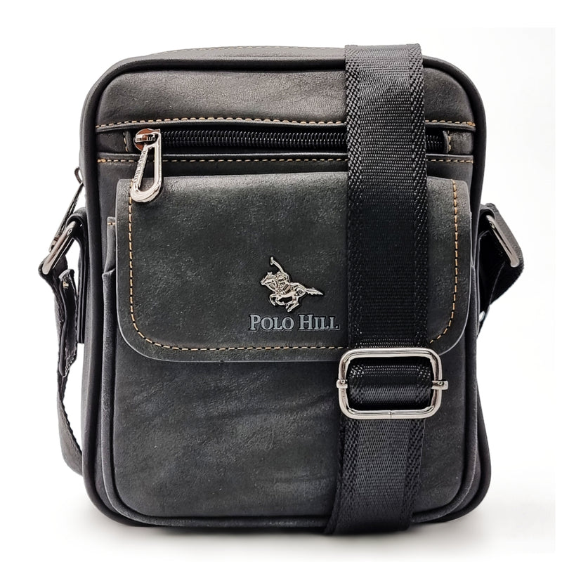 Load image into Gallery viewer, Crossbody Bag with Front Zip Pocket
