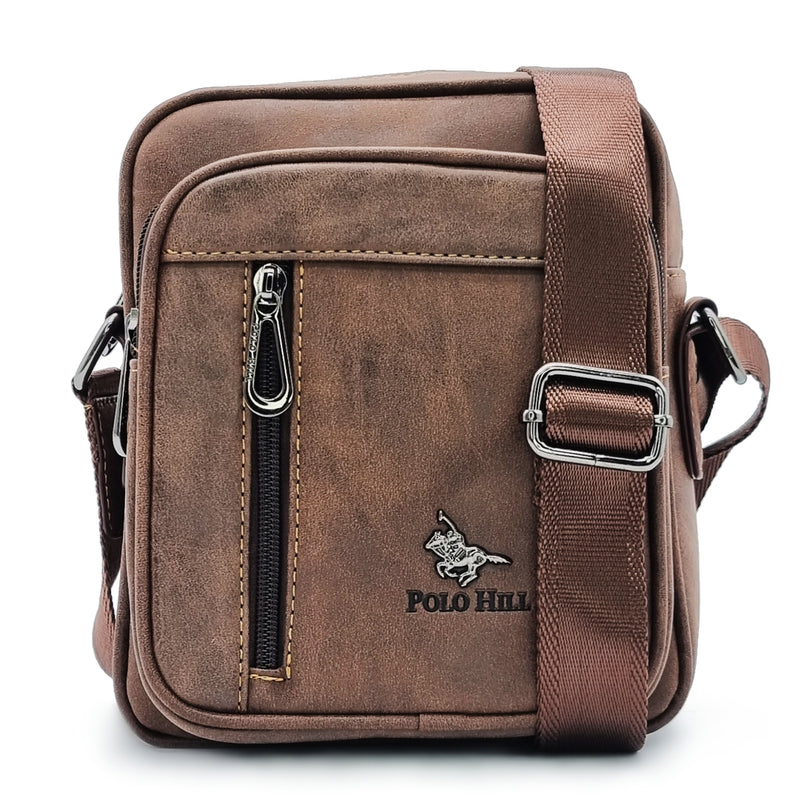 Load image into Gallery viewer, Crossbody Bag with Front Vertical Zip
