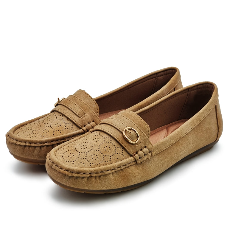 Load image into Gallery viewer, Penny Buckle Slip On Loafers
